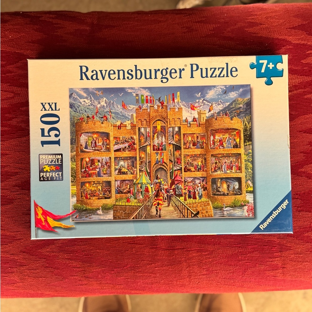 Ravensburger Colorful Castle Adventure Puzzle - 150 Pieces